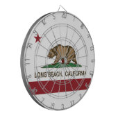 Jeu De Fléchettes Drapeau de République de Long Beach la Californie (Devant gauche)