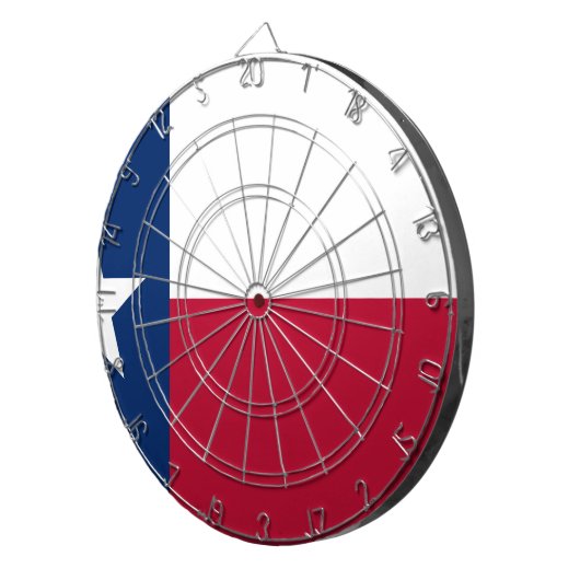 Jeu De Fléchettes Drapeau d'État du Texas (Devant droit)