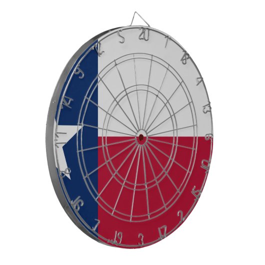 Jeu De Fléchettes Drapeau d'État du Texas (Devant gauche)