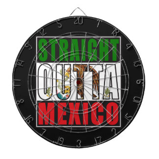 Jeu De Fléchettes Drapeau droit d'Outta Mexique