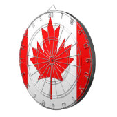 Jeu De Fléchettes Drapeau du Canada (Devant droit)