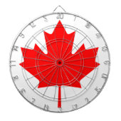 Jeu De Fléchettes Drapeau du Canada (Devant)