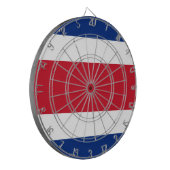 Jeu De Fléchettes Drapeau du Costa Rica (Devant gauche)
