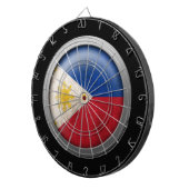 Jeu De Fléchettes Drapeau du disque de Philippines (Devant droit)