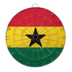 Jeu De Fléchettes Drapeau du Ghana