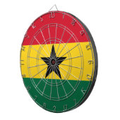 Jeu De Fléchettes Drapeau du Ghana (Devant droit)