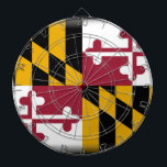 Jeu De Fléchettes Drapeau du Maryland<br><div class="desc">Le Maryland est un état d'États-Unis situé dans la région américanisée des Etats-Unis, de la Virginie encadrante, de la Virginie Occidentale, et de Washington, C.C à ses sud et ouest ; La Pennsylvanie à son nord ; et le Delaware à son est. Le Maryland était le septième état pour ratifier la...</div>