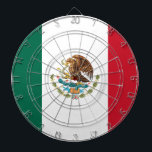 Jeu De Fléchettes Drapeau du Mexique<br><div class="desc">Drapeau du Mexique - le Bandera de México</div>