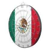 Jeu De Fléchettes Drapeau du Mexique (Devant droit)