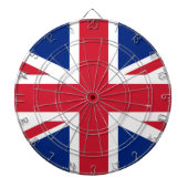 Jeu De Fléchettes Drapeau du Royaume-Uni (Devant)