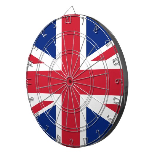 Jeu De Fléchettes Drapeau du Royaume-Uni (Devant droit)
