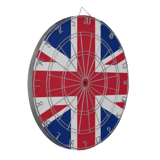 Jeu De Fléchettes Drapeau du Royaume-Uni (Devant gauche)