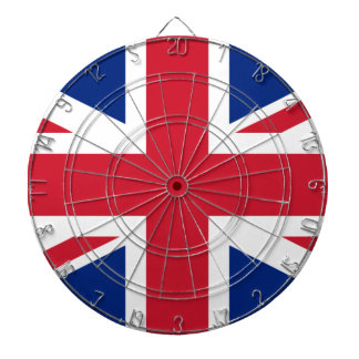 Jeu De Fléchettes Drapeau du Royaume-Uni