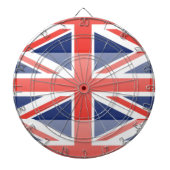 Jeu De Fléchettes Drapeau du Royaume-Uni (Devant)