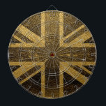Jeu De Fléchettes Drapeau du Royaume-Uni Vintage #2<br><div class="desc">Drapeau du Royaume-Uni Vintage. Le design est disponible sur d'autres produits.</div>
