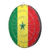 Jeu De Fléchettes Drapeau du Sénégal (Devant droit)