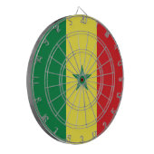 Jeu De Fléchettes Drapeau du Sénégal (Devant gauche)