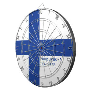 Jeu De Fléchettes Drapeau finnois carte