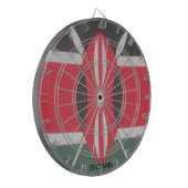 Jeu De Fléchettes Drapeau Harambe vintage Kenya (Devant gauche)