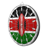 Jeu De Fléchettes Drapeau Jambo Kenyan (Devant droit)