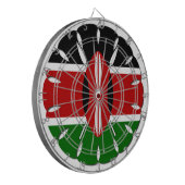 Jeu De Fléchettes Drapeau Jambo Kenyan (Devant gauche)