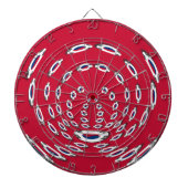 Jeu De Fléchettes Drapeau Polka de Corée du Sud (Devant)