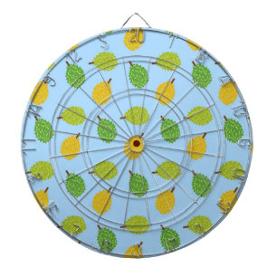 Jeu De Fléchettes durians bleus