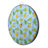 Jeu De Fléchettes durians bleus (Devant droit)