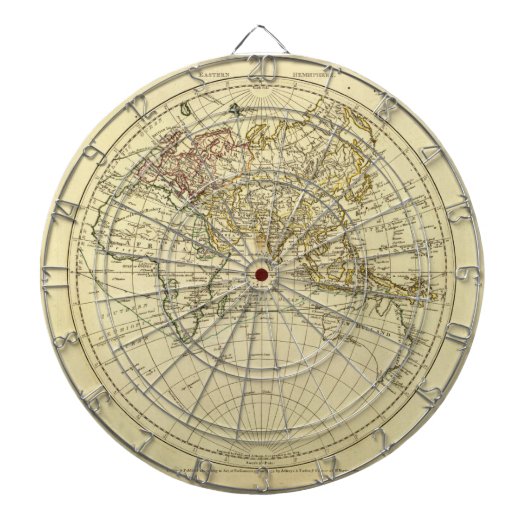 Jeu De Fléchettes E. Hémisphère. 2 (Devant)