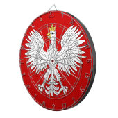 Jeu De Fléchettes Eagle polonais (Devant droit)