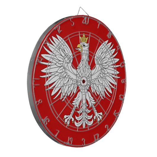 Jeu De Fléchettes Eagle polonais (Devant gauche)