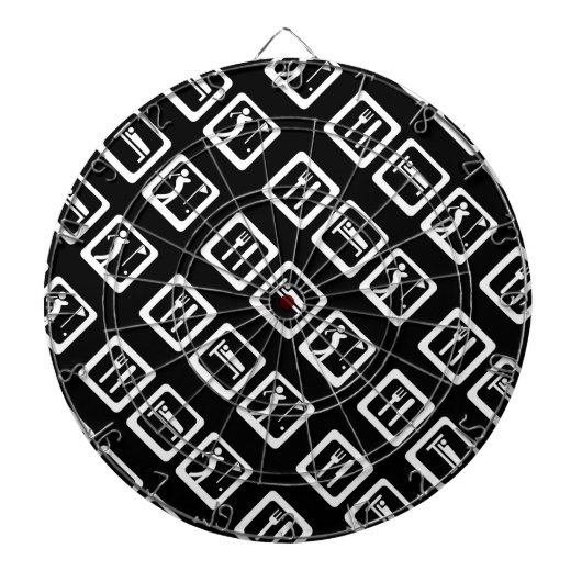 Jeu De Fléchettes Eat Sleep Golf (Devant)