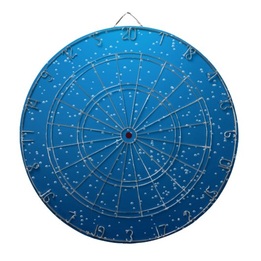 Jeu De Fléchettes Eau bleue profonde et bulles TIny (Devant)