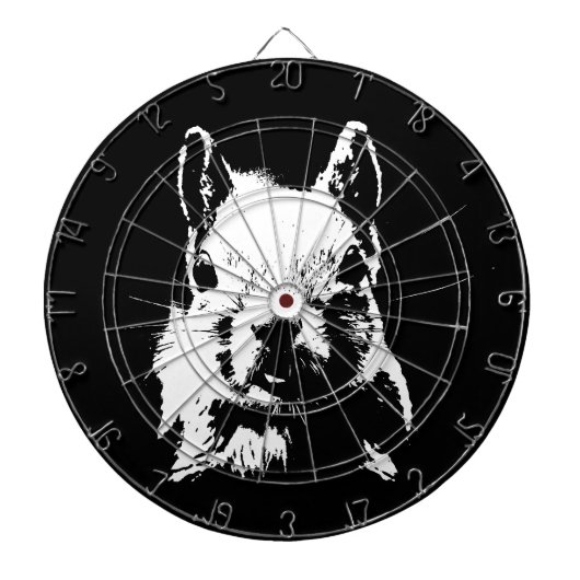 Jeu De Fléchettes Écureuil (Devant)