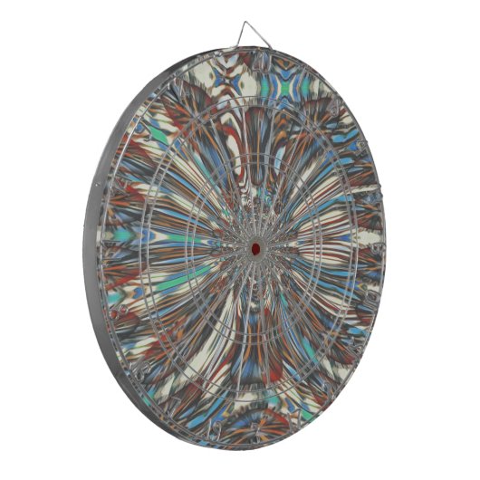 Jeu De Fléchettes Edgy African Urban Pop Art Conception optique Abst (Devant gauche)