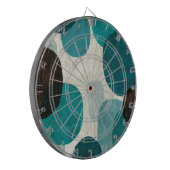 Jeu De Fléchettes Égouttements bleus (Devant gauche)