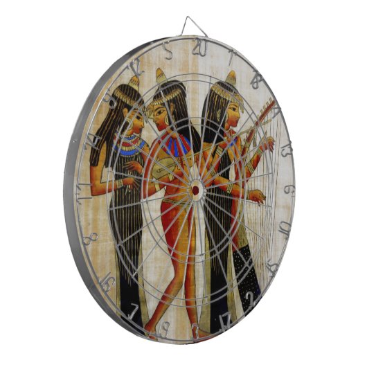 Jeu De Fléchettes Egypt 7 (Devant gauche)