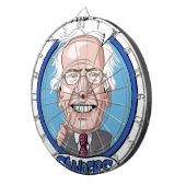 Jeu De Fléchettes Élection 2016 présidentielle (Devant droit)