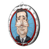 Jeu De Fléchettes Élection 2016 présidentielle (Devant droit)