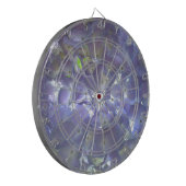 Jeu De Fléchettes Élégant boho poussiéreux floral violet clair fleur (Devant gauche)