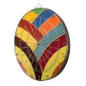 Jeu De Fléchettes élégant chevron design (Devant droit)