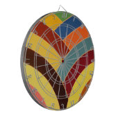 Jeu De Fléchettes élégant chevron design (Devant gauche)