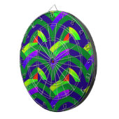 Jeu De Fléchettes élégant chevron design (Devant droit)