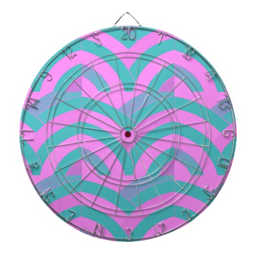 Jeu De Fléchettes élégant chevron design (Devant)