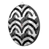 Jeu De Fléchettes élégant chevron design (Devant droit)