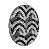 Jeu De Fléchettes élégant chevron design (Devant gauche)