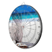 Jeu De Fléchettes Elégante plage Ocean Coastal Shells (Devant droit)