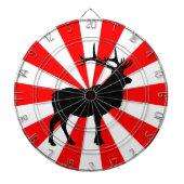 Jeu De Fléchettes Elk Silhouette (Devant)