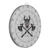 Jeu De Fléchettes emblème viking (Devant gauche)