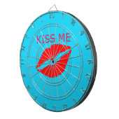 Jeu De Fléchettes Embrasse-moi (Devant droit)